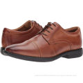 Nunn Bush Men's Dixon Cap Toe Oxford with KORE Comfort Walking Technology, COGNAC, 8.5 Wide US